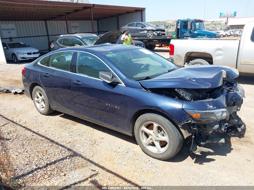 2018 CHEVROLET MALIBU VIN: 1G1ZB5ST0JF177791