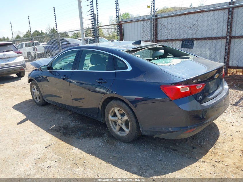 2018 CHEVROLET MALIBU VIN: 1G1ZB5ST0JF177791