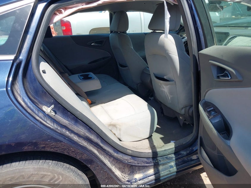 2018 CHEVROLET MALIBU VIN: 1G1ZB5ST0JF177791