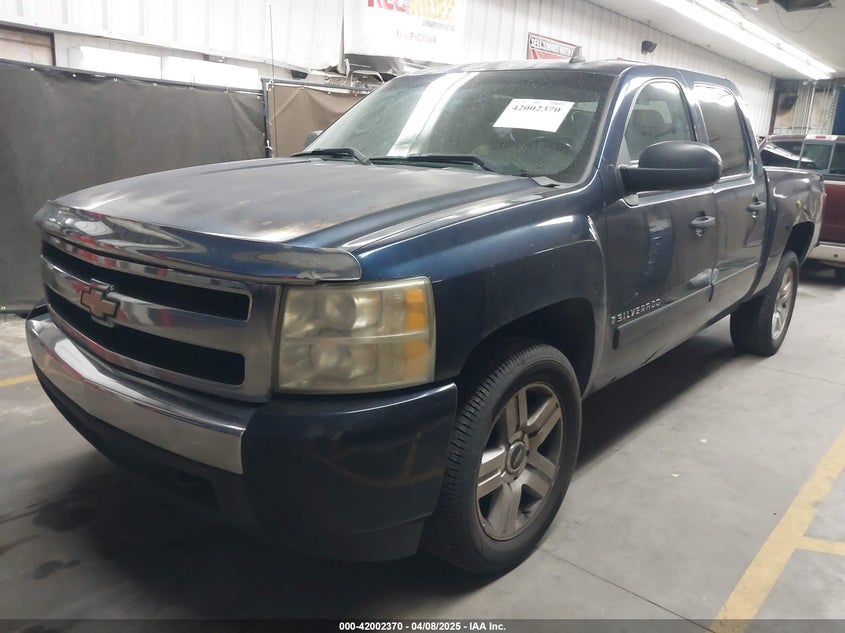 2008 CHEVROLET SILVERADO 1500 VIN: 2GCEC130481329542