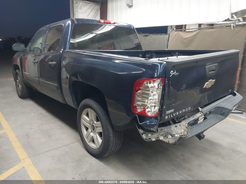 2008 CHEVROLET SILVERADO 1500 VIN: 2GCEC130481329542