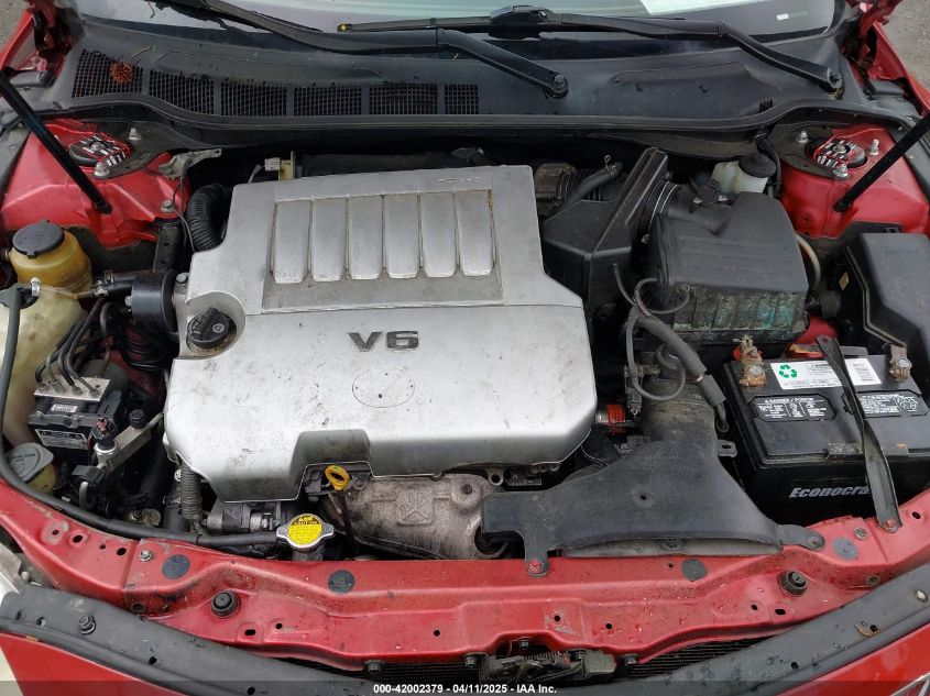 2007 Toyota Camry Xle V6 VIN: 4T1BK46KX7U039261 Lot: 42002379