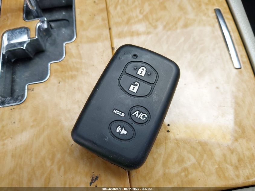 2007 Toyota Camry Xle V6 VIN: 4T1BK46KX7U039261 Lot: 42002379