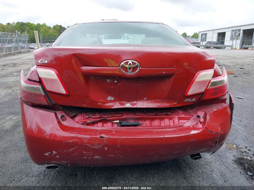 2007 Toyota Camry Xle V6 VIN: 4T1BK46KX7U039261 Lot: 42002379