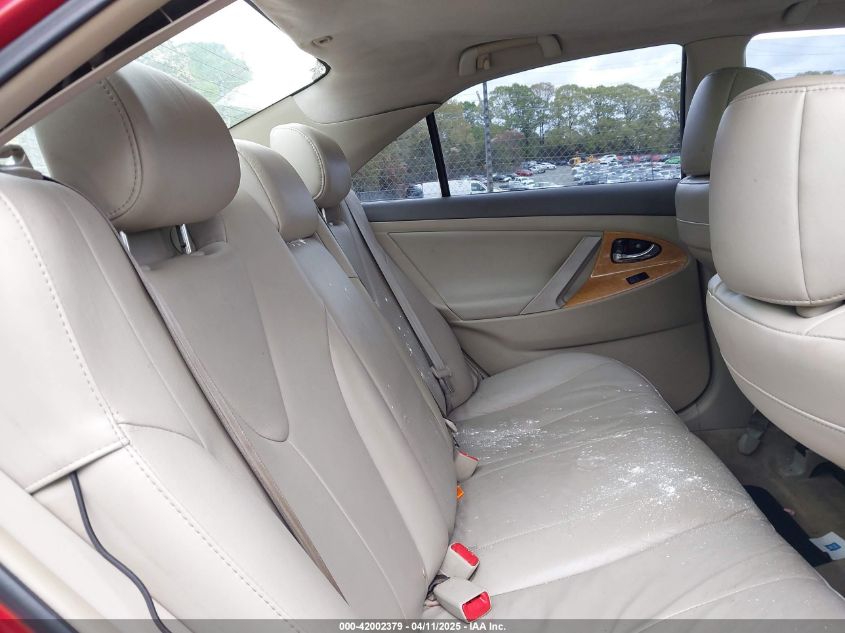 2007 Toyota Camry Xle V6 VIN: 4T1BK46KX7U039261 Lot: 42002379