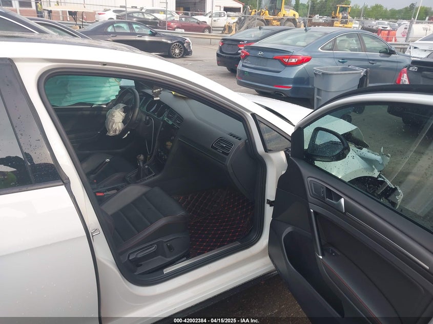 2021 VOLKSWAGEN GOLF GTI 2.0T AUTOBAHN/2.0T S/2.0T SE - 3VW5T7AU6MM008515