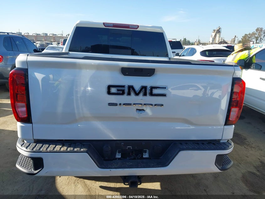 2021 GMC Sierra (VIN: 1GTP8CET3MZ123515)