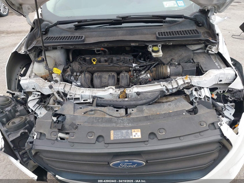 2017 FORD ESCAPE VIN: 1FMCU0F73HUC00294