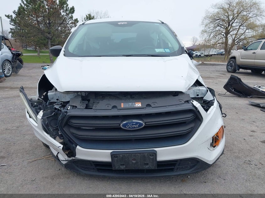 2017 FORD ESCAPE VIN: 1FMCU0F73HUC00294