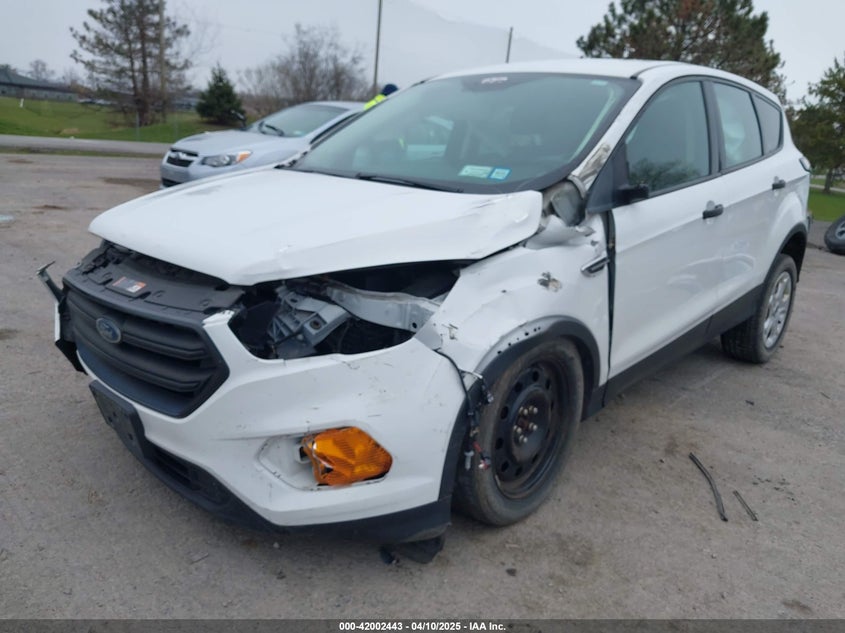 2017 FORD ESCAPE VIN: 1FMCU0F73HUC00294