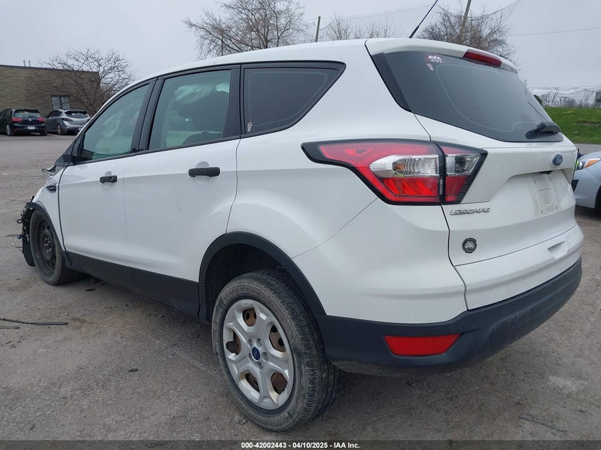2017 FORD ESCAPE VIN: 1FMCU0F73HUC00294