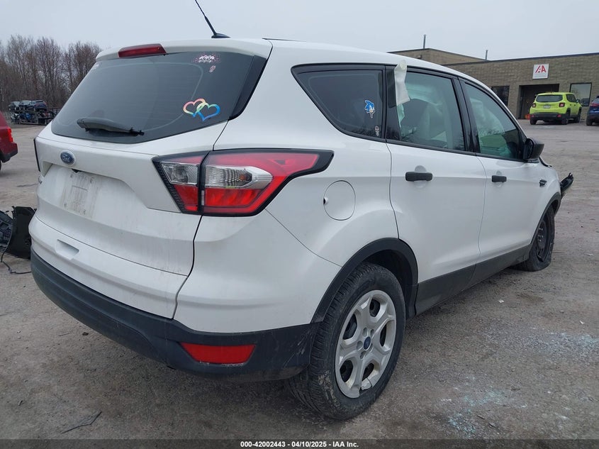 2017 FORD ESCAPE VIN: 1FMCU0F73HUC00294