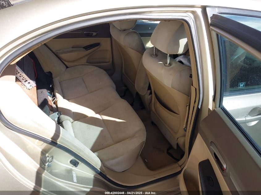 2007 Honda Civic Ex VIN: 1HGFA168X7L115600 Lot: 42002446