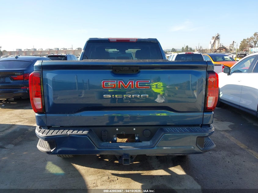 2024 GMC Sierra (VIN: 1GTRHAEK9RZ154893)