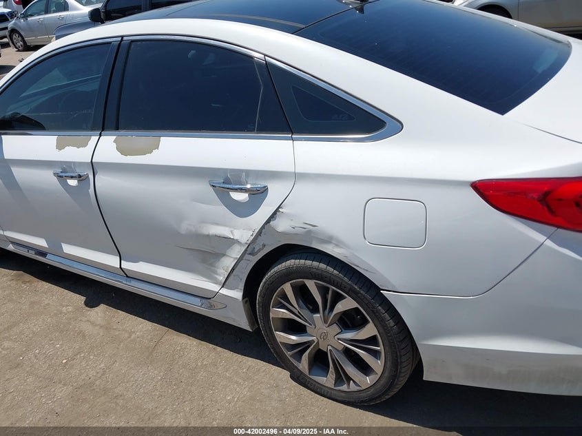 2015 HYUNDAI SONATA VIN: 5NPE34ABXFH195251
