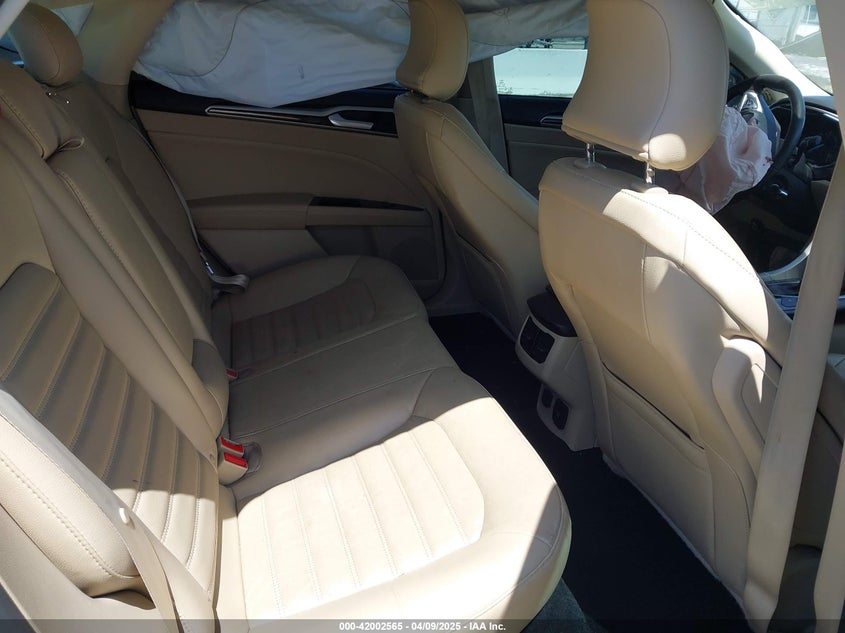 2016 FORD FUSION ENERGI VIN: 3FA6P0PU7GR206589
