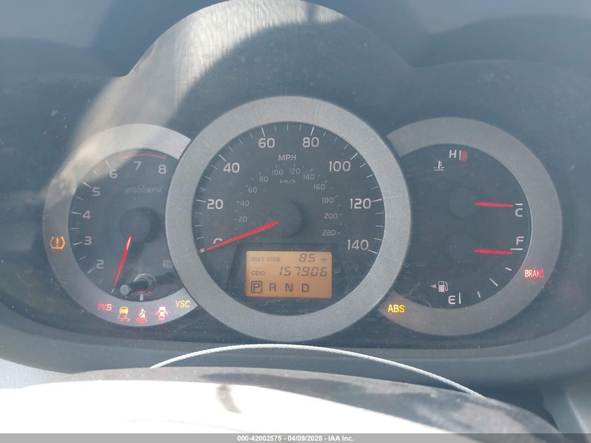 2007 TOYOTA RAV4 VIN: JTMZD31V275047504