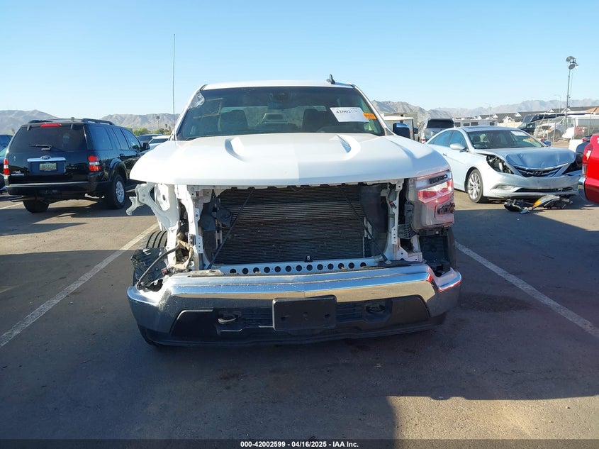 2022 CHEVROLET SILVERADO 1500 VIN: 1GCUDDEDXNZ537566