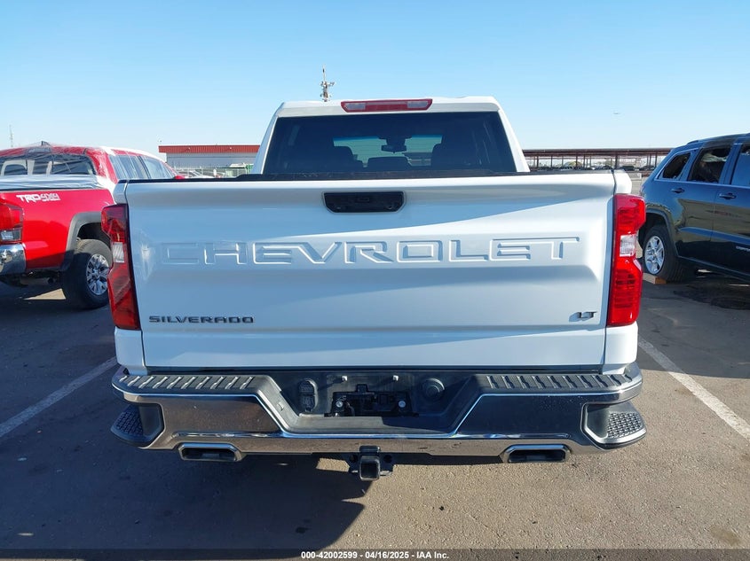 2022 CHEVROLET SILVERADO 1500 VIN: 1GCUDDEDXNZ537566