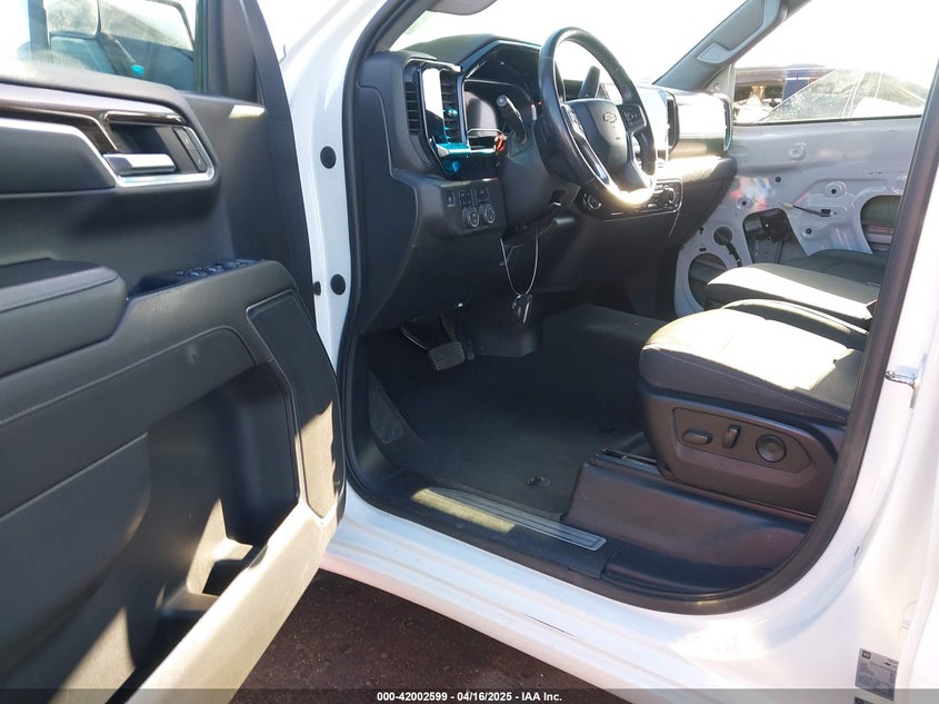 2022 CHEVROLET SILVERADO 1500 VIN: 1GCUDDEDXNZ537566