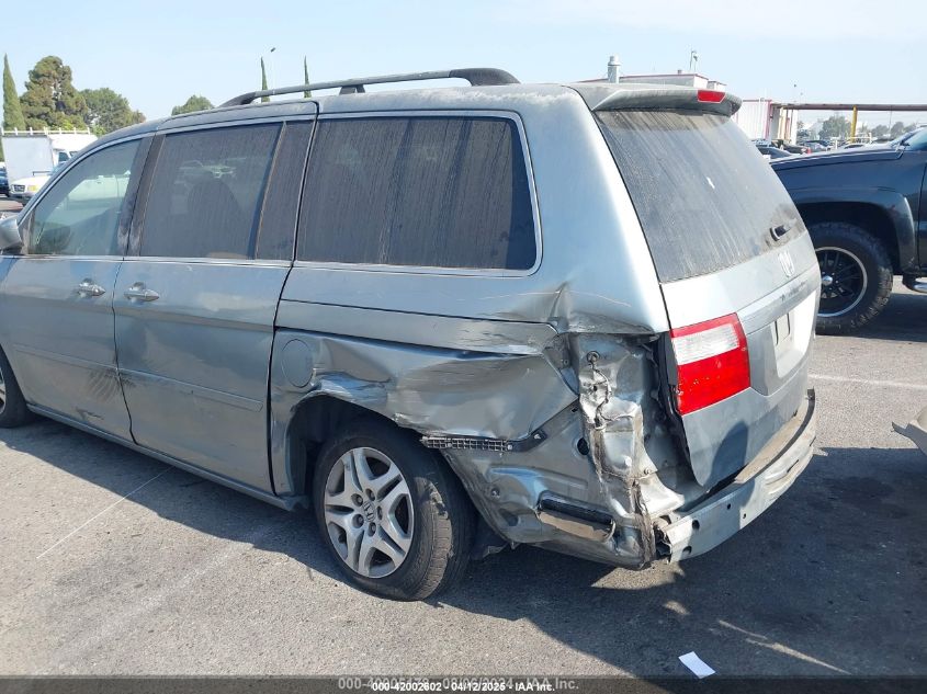 2006 Honda Odyssey Ex-L VIN: 5FNRL38696B124772 Lot: 42002602