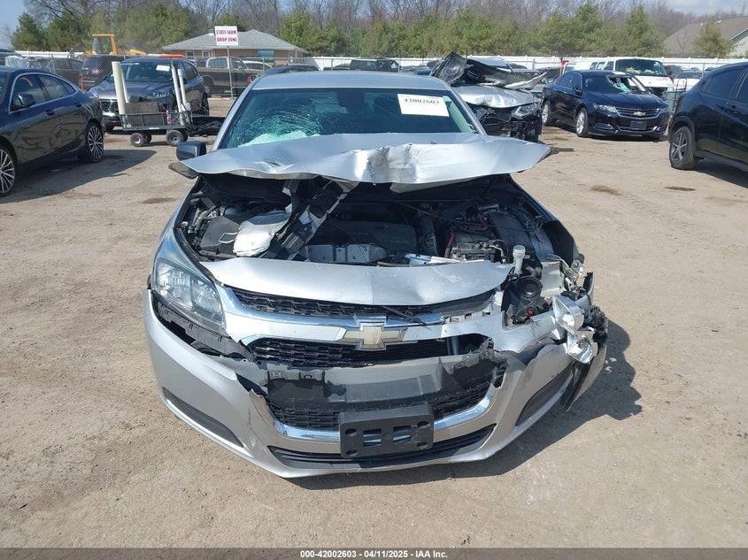 2015 CHEVROLET MALIBU LS - 1G11B5SL1FF311342