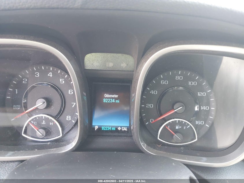 2015 CHEVROLET MALIBU LS - 1G11B5SL1FF311342