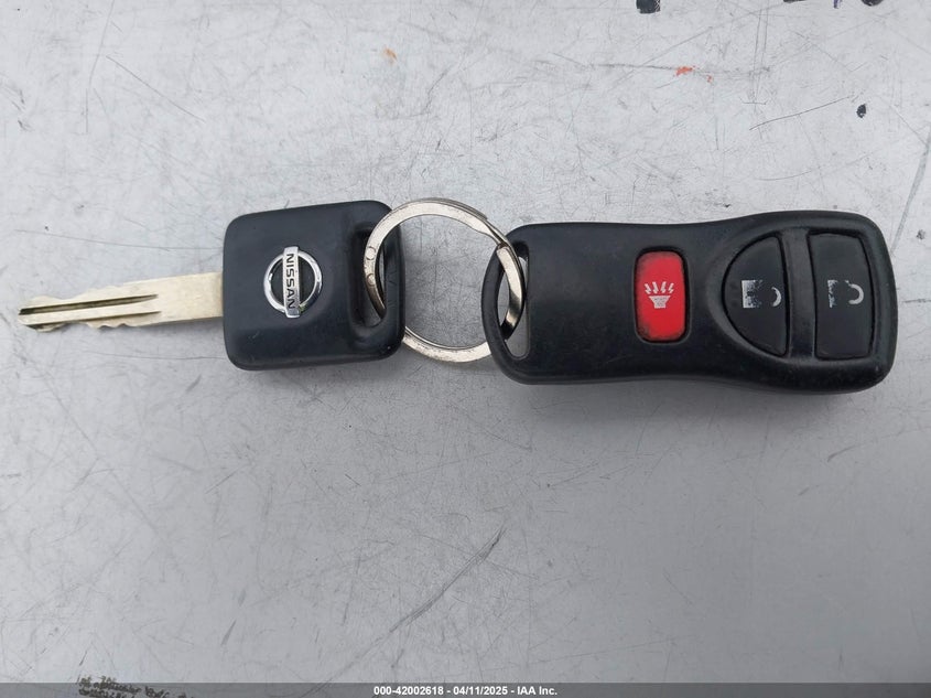 2007 NISSAN PATHFINDER VIN: 5N1AR18W37C606583