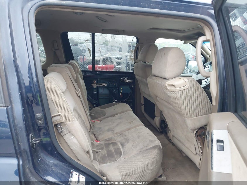 2007 NISSAN PATHFINDER VIN: 5N1AR18W37C606583