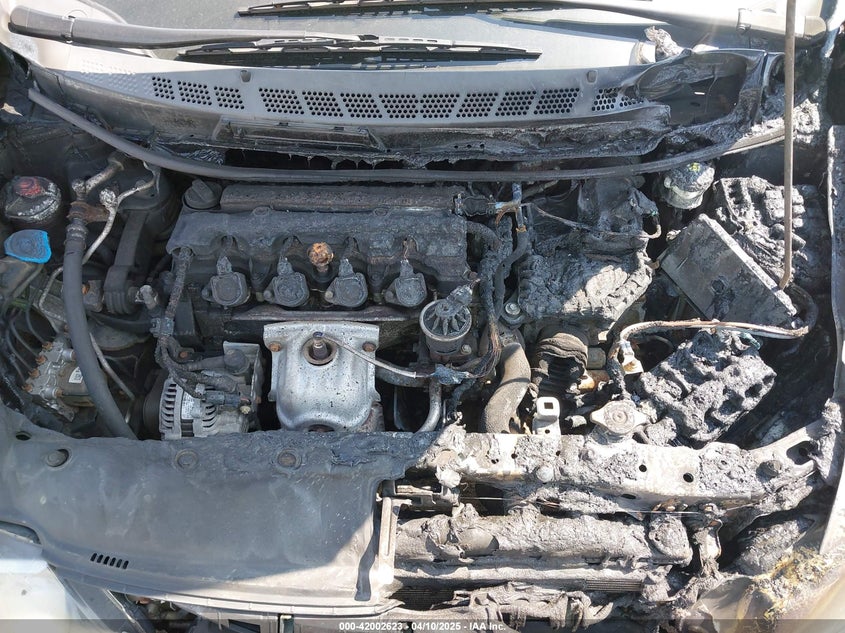 2010 HONDA CIVIC VIN: 2HGFA1F61AH312397
