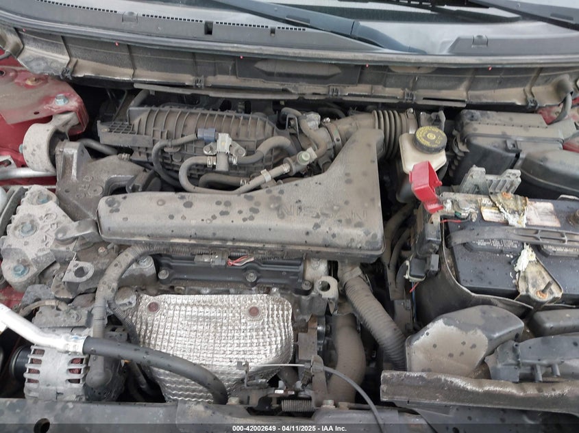 2016 NISSAN ROGUE SV - KNMAT2MV3GP634496