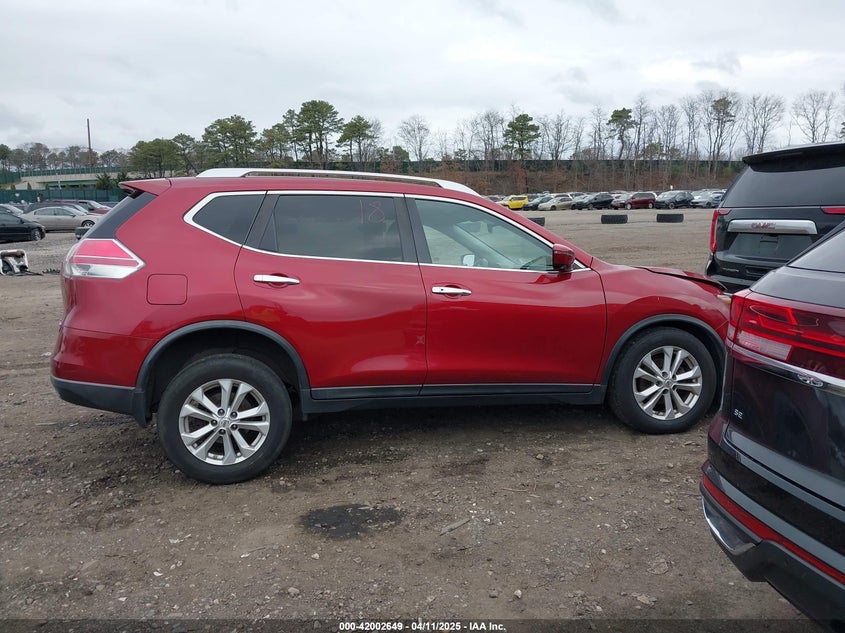 2016 NISSAN ROGUE SV - KNMAT2MV3GP634496