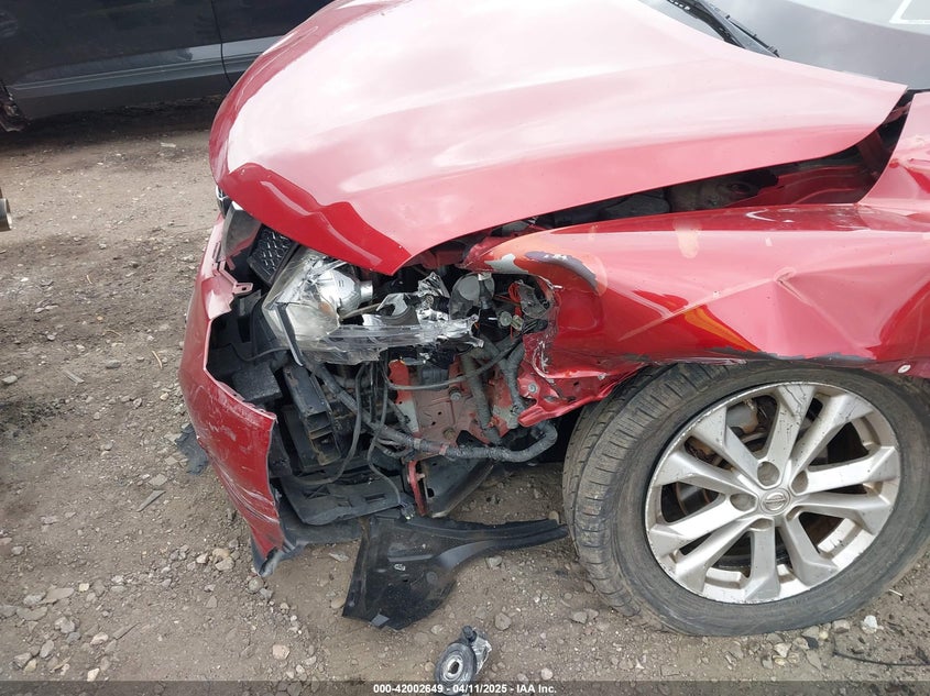 2016 NISSAN ROGUE SV - KNMAT2MV3GP634496