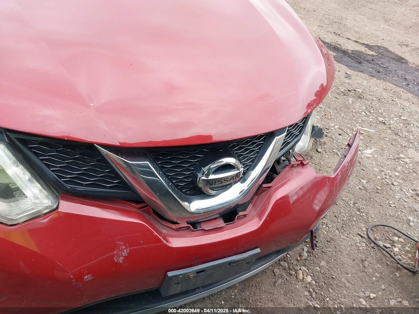 2016 NISSAN ROGUE SV - KNMAT2MV3GP634496
