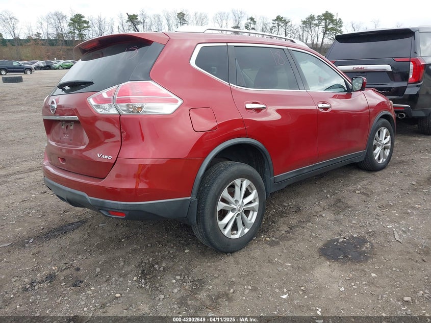 2016 NISSAN ROGUE SV - KNMAT2MV3GP634496