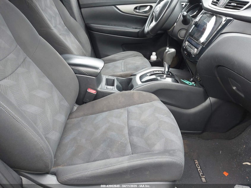 2016 NISSAN ROGUE SV - KNMAT2MV3GP634496