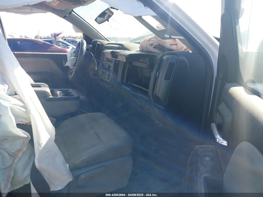 2017 CHEVROLET SILVERADO 1500 WT - 1GCRCNEC4HZ296890