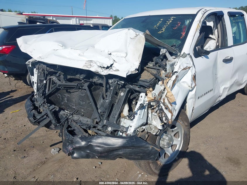 2017 CHEVROLET SILVERADO 1500 WT - 1GCRCNEC4HZ296890