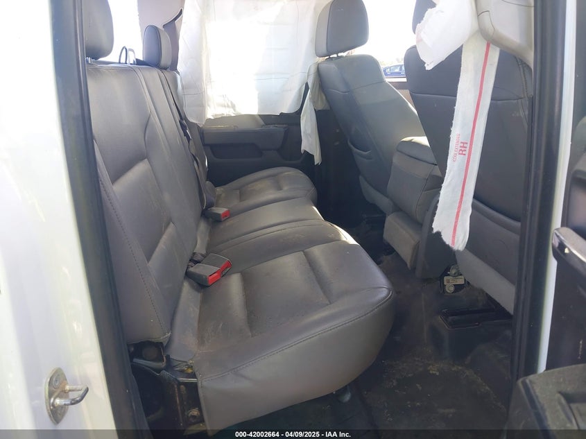 2017 CHEVROLET SILVERADO 1500 WT - 1GCRCNEC4HZ296890