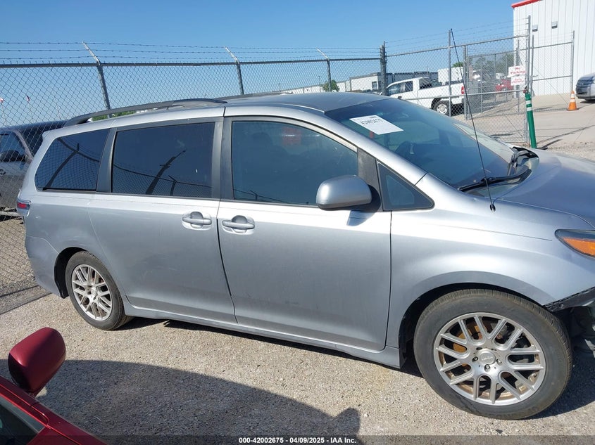 2011 TOYOTA SIENNA VIN: 5TDXK3DC8BS131434
