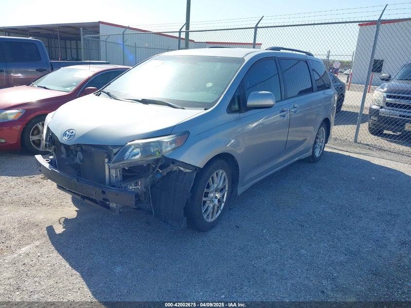 2011 TOYOTA SIENNA VIN: 5TDXK3DC8BS131434