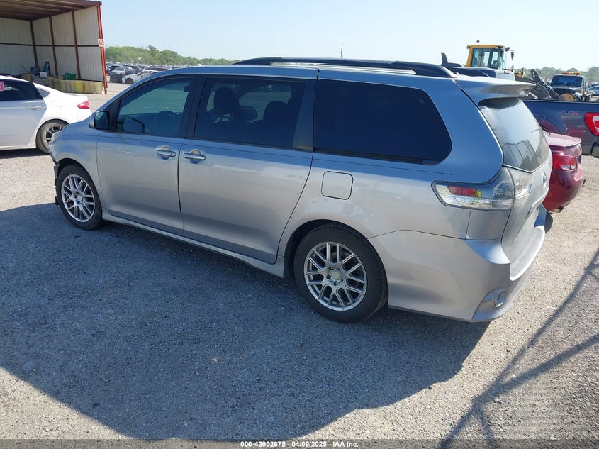2011 TOYOTA SIENNA VIN: 5TDXK3DC8BS131434