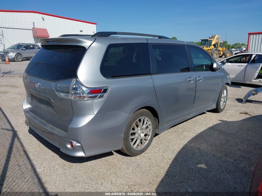 2011 TOYOTA SIENNA VIN: 5TDXK3DC8BS131434