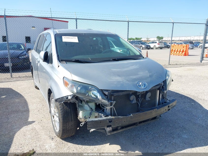 2011 TOYOTA SIENNA VIN: 5TDXK3DC8BS131434