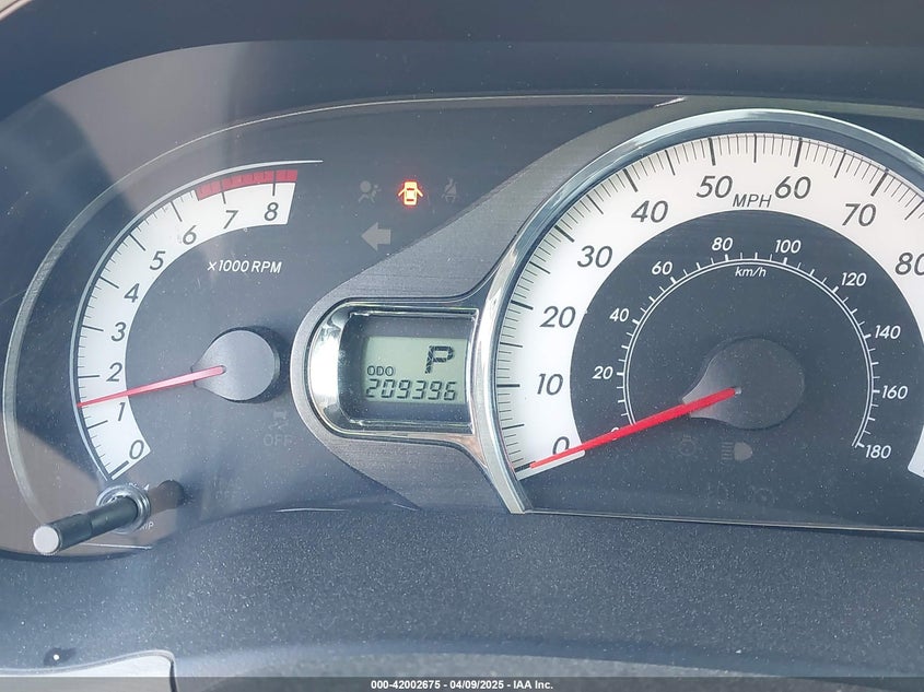 2011 TOYOTA SIENNA VIN: 5TDXK3DC8BS131434