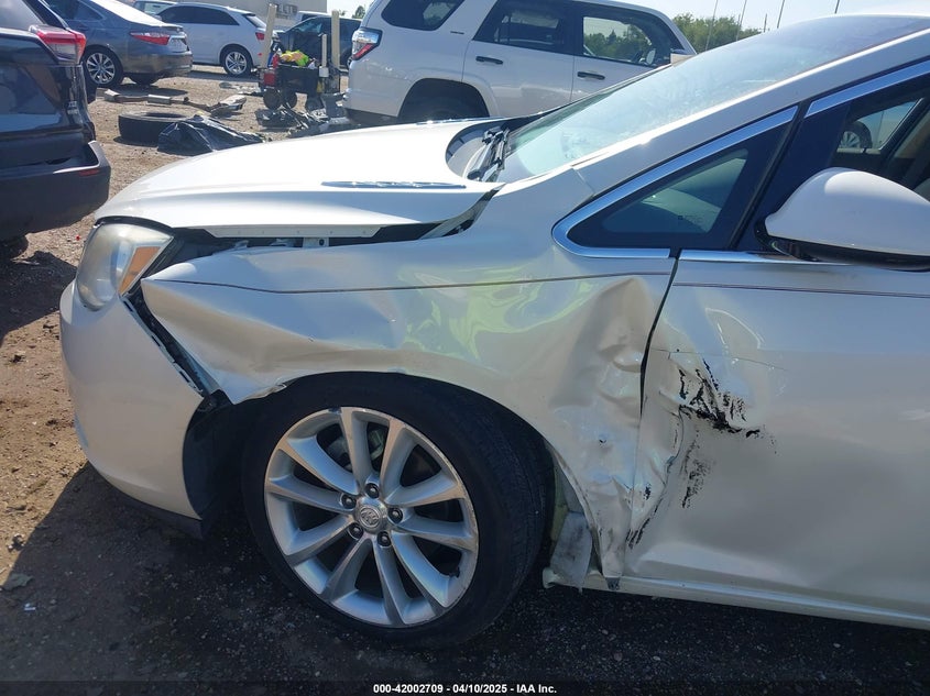 2012 BUICK VERANO VIN: 1G4PP5SK1C4201534