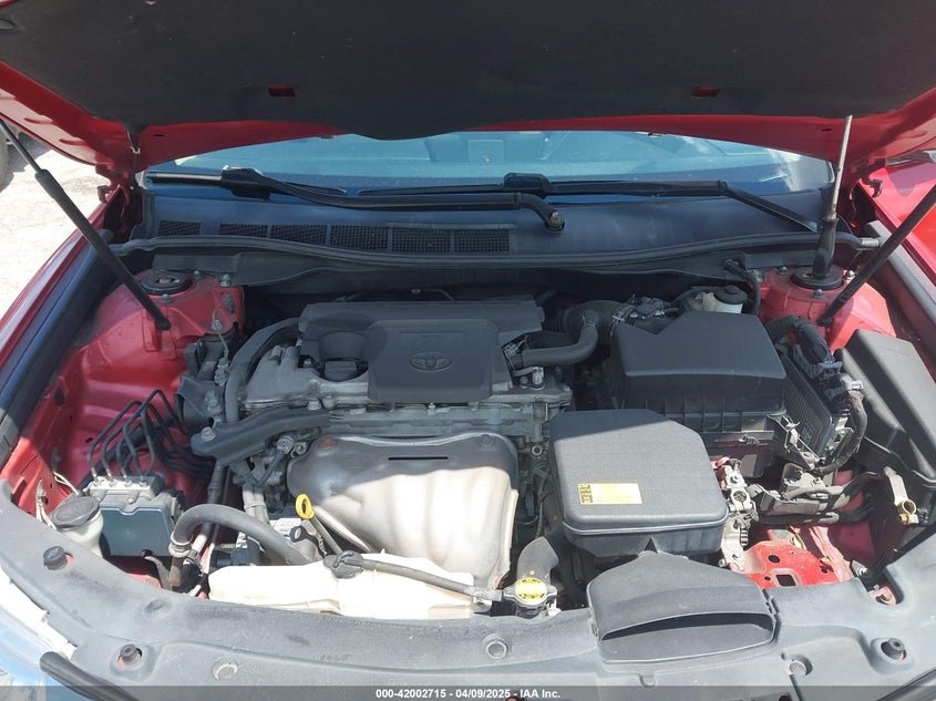 2012 TOYOTA CAMRY VIN: 4T4BF1FK5CR200814