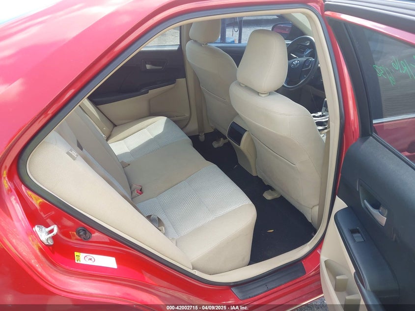 2012 TOYOTA CAMRY VIN: 4T4BF1FK5CR200814