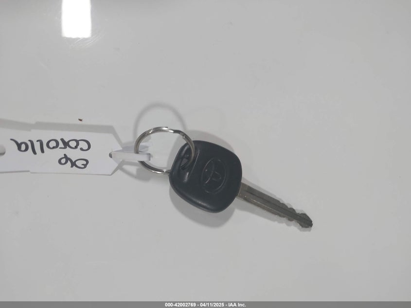 2006 TOYOTA COROLLA VIN: JTDBR32E260063831