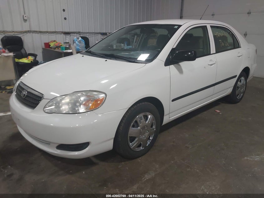 2006 TOYOTA COROLLA VIN: JTDBR32E260063831